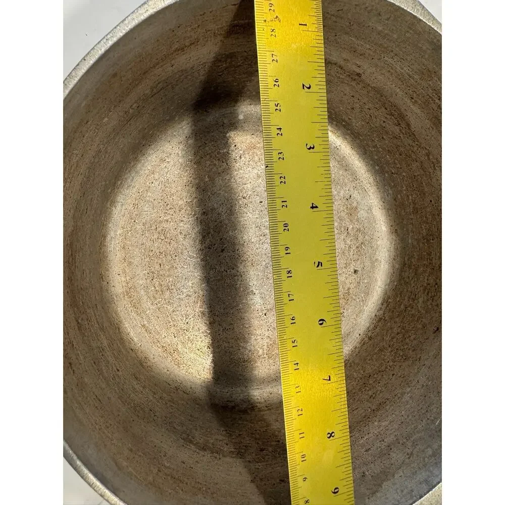 Vintage Yellow Club Cast Aluminum Sauce Pan NO LID 1.5 Qt